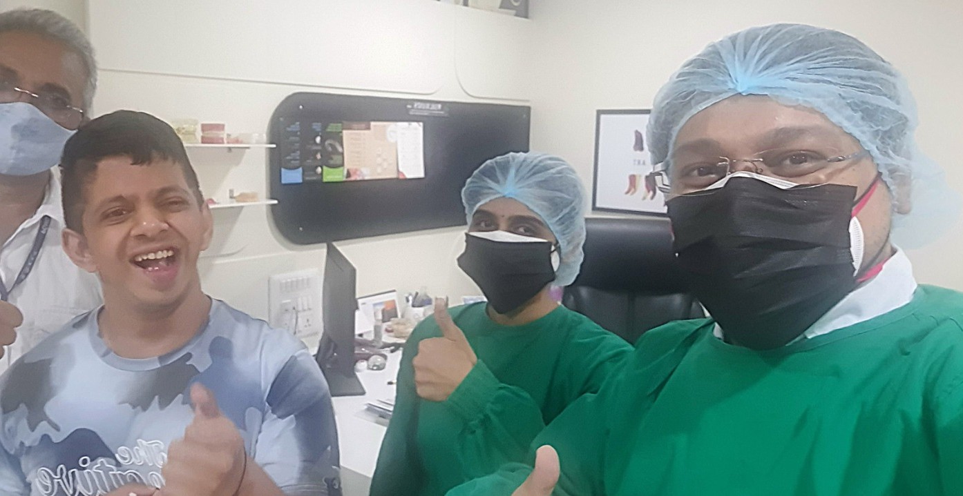 Happy Patient 3